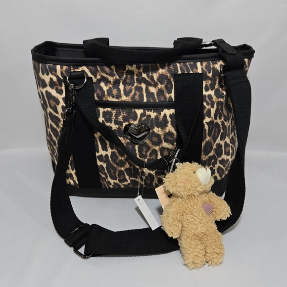 Luv Betsey By Betsey Johnson Leopard Purse - Picture 1 of 16